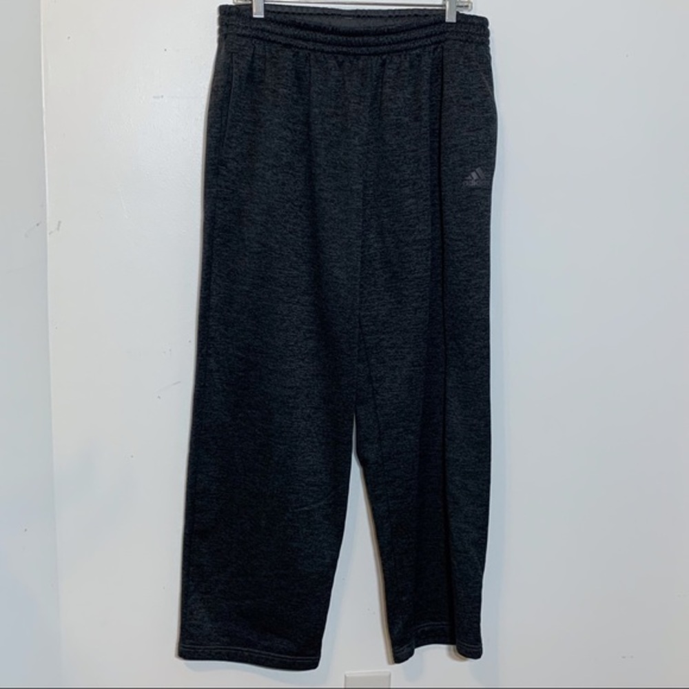 EUC adidas variegated gray sweatpants